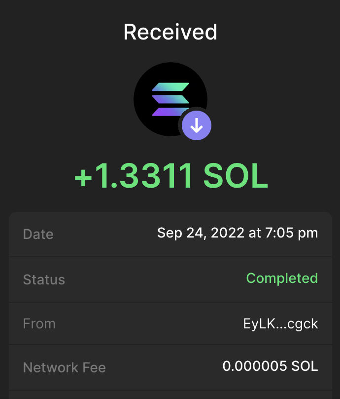 TheFiscalNexus's tweet photo. My first of many future payouts from @Pixel_Builders_!! I couldn't be happier!! πβ€οΈπ₯
A dev company on Solana that is paying out 50% of revenues to holders... INSANELY bullish! LFG!!
#Buildish #PixelBuildersSOL
https://t.co/uNWproaVyO https://t.co/RCo3CjBjVE