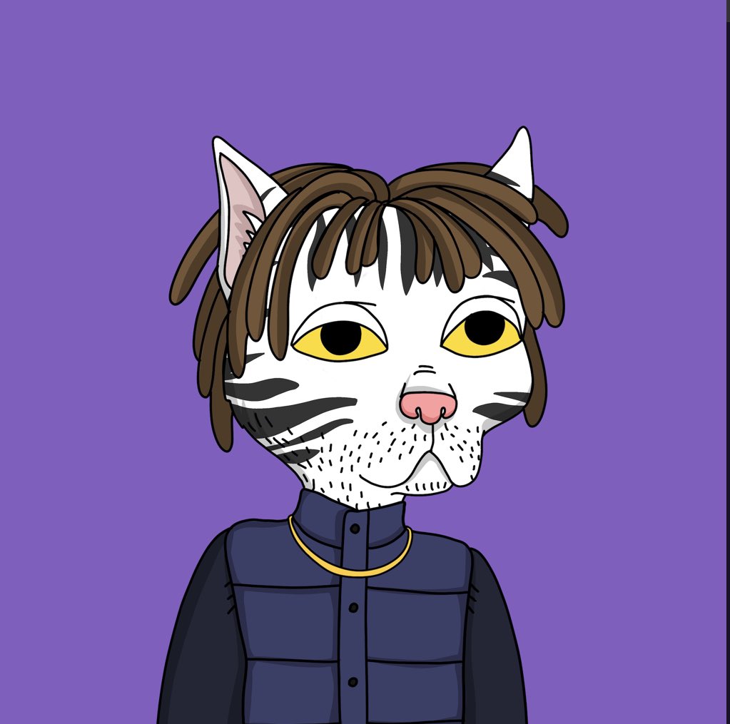 Took some time and a grind but excited to finally have an OG! Time to double back and complete set! $Gang #GutterCatGang