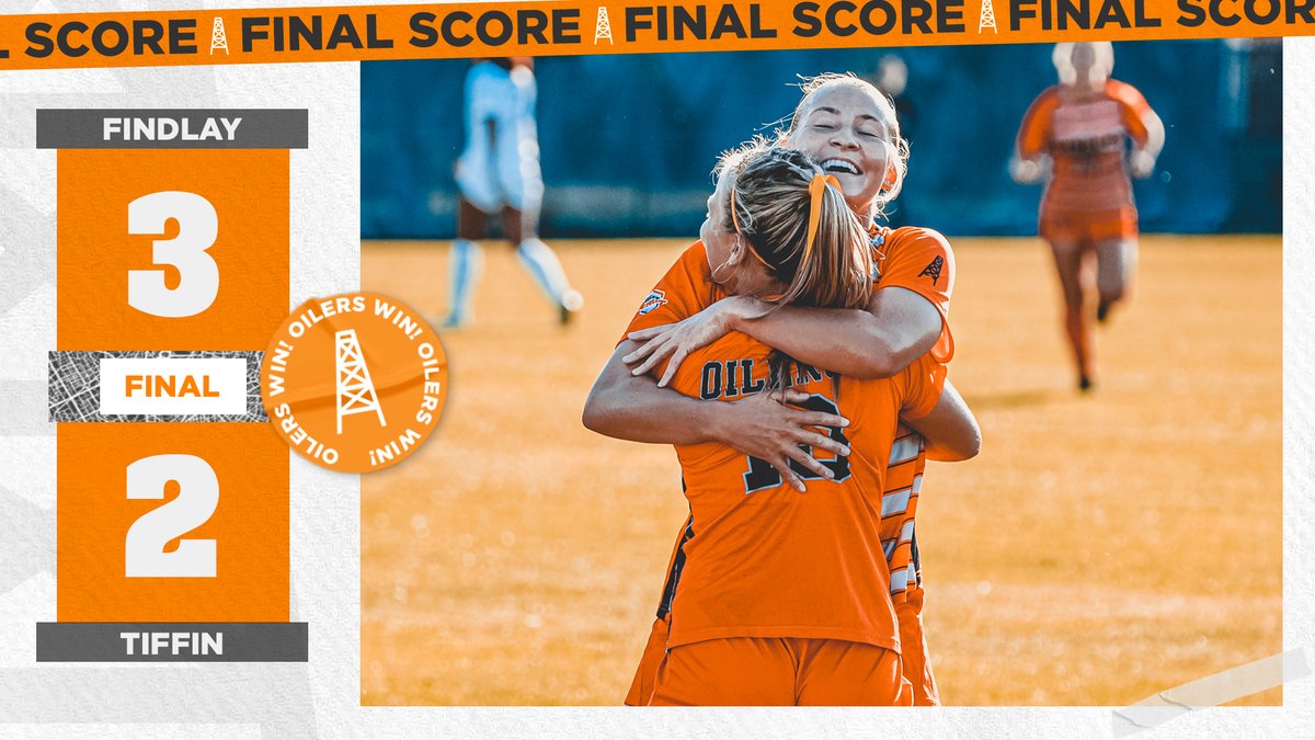 FindlayOilers's tweet photo. 3️⃣ second half goals gave the Oilers a come-from-behind victory over Tiffin this afternoon. Two of those goals were scored by Ellie Tischler just two minutes apart.

WHAT A WIN

⚽️: https://t.co/hfWKR0V3x7 https://t.co/zhQSbZ5PRS