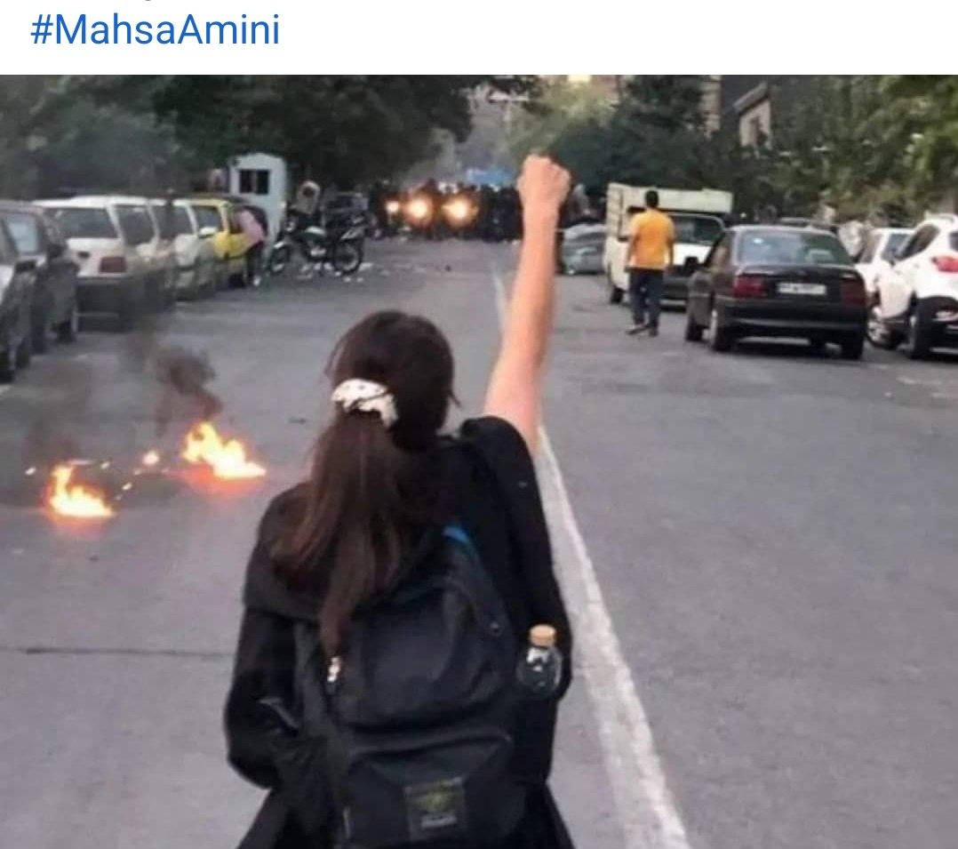 Aaron_Solomons's tweet photo. #MahsaAmini‌ https://t.co/yNBPIpbmmg