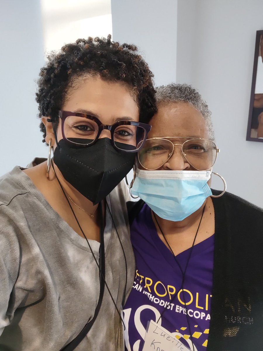 Congrats to #BC4DE on launching the Affordable Connectivity Program Sign-up! Thank you Pastor <a href="/WilliamHLamarIV/">William H. Lamar IV</a>, Rev. Cozette Thomas, &amp; Sis. Lucille Knowles for your leadership. Over 40 volunteers from <a href="/MetropolitanAME/">Metropolitan AME</a>, <a href="/blkintechnology/">BlacksInTechnology</a> &amp; <a href="/CenterforFaith2/">Center for Faith, Justice, and Reconciliation</a> welcomed DC residents.🧵