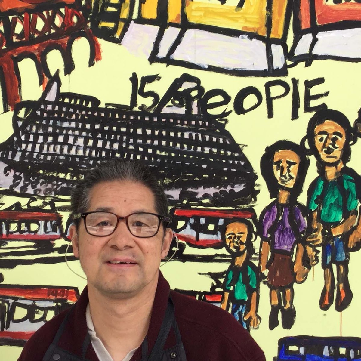 creativityxplrd's tweet photo. Happy birthday, #AndrewLi! π A true product of his native Shanghai, Li's most frequent subjects are cities in motion. From Li's quick-handed and deliberate process emerges a representation of how the eye reads the urban environment.
Have a great day, Andrew! π https://t.co/oDb6RZHfyg