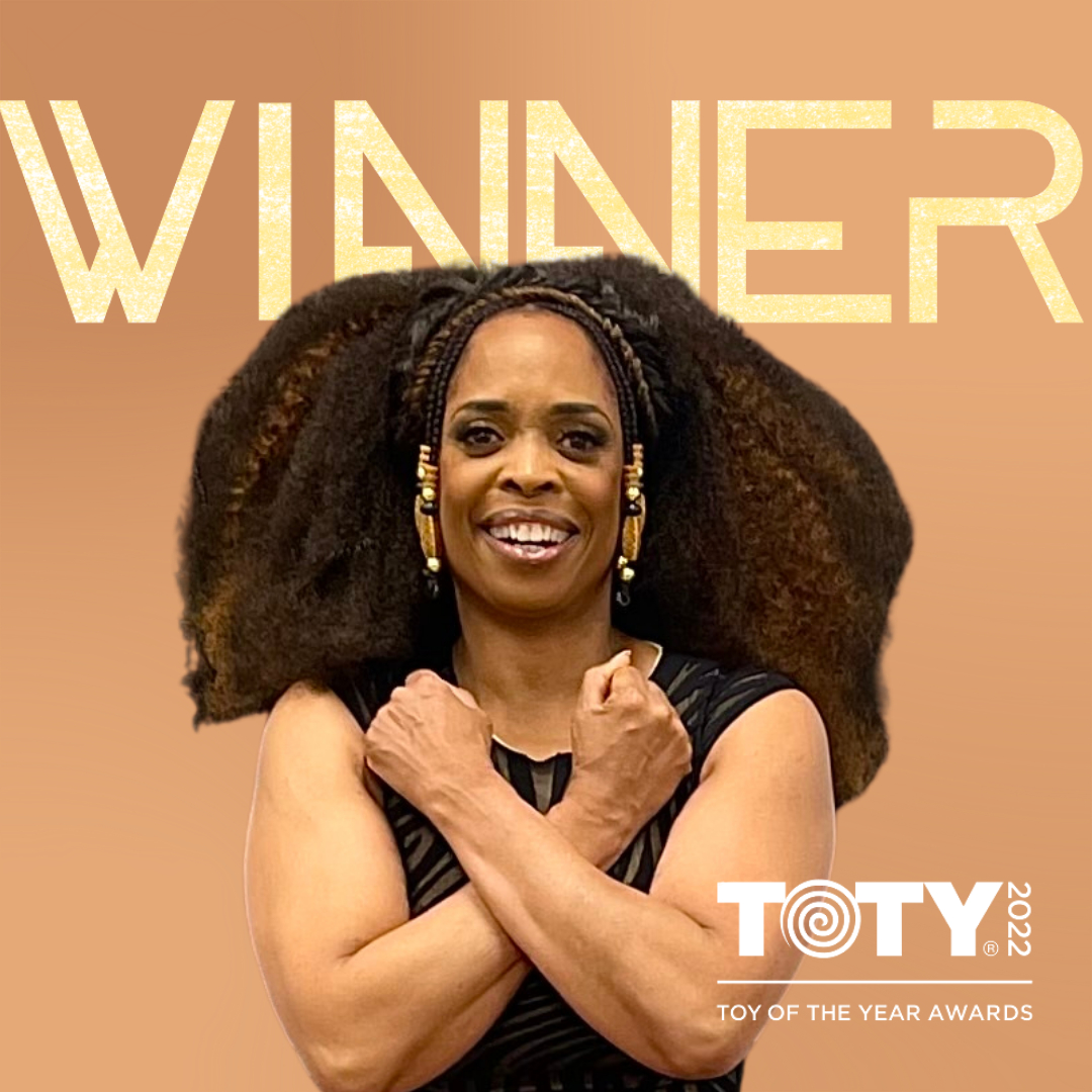 💕This year has been full of great opportunities and moments of happiness. Including when we were nominated as finalists in the TOTYs Awards 2022🤩

💕And this happiness was multiplied when we heard that the Black Panther: Fresh Fierce Collection dolls were announced as win