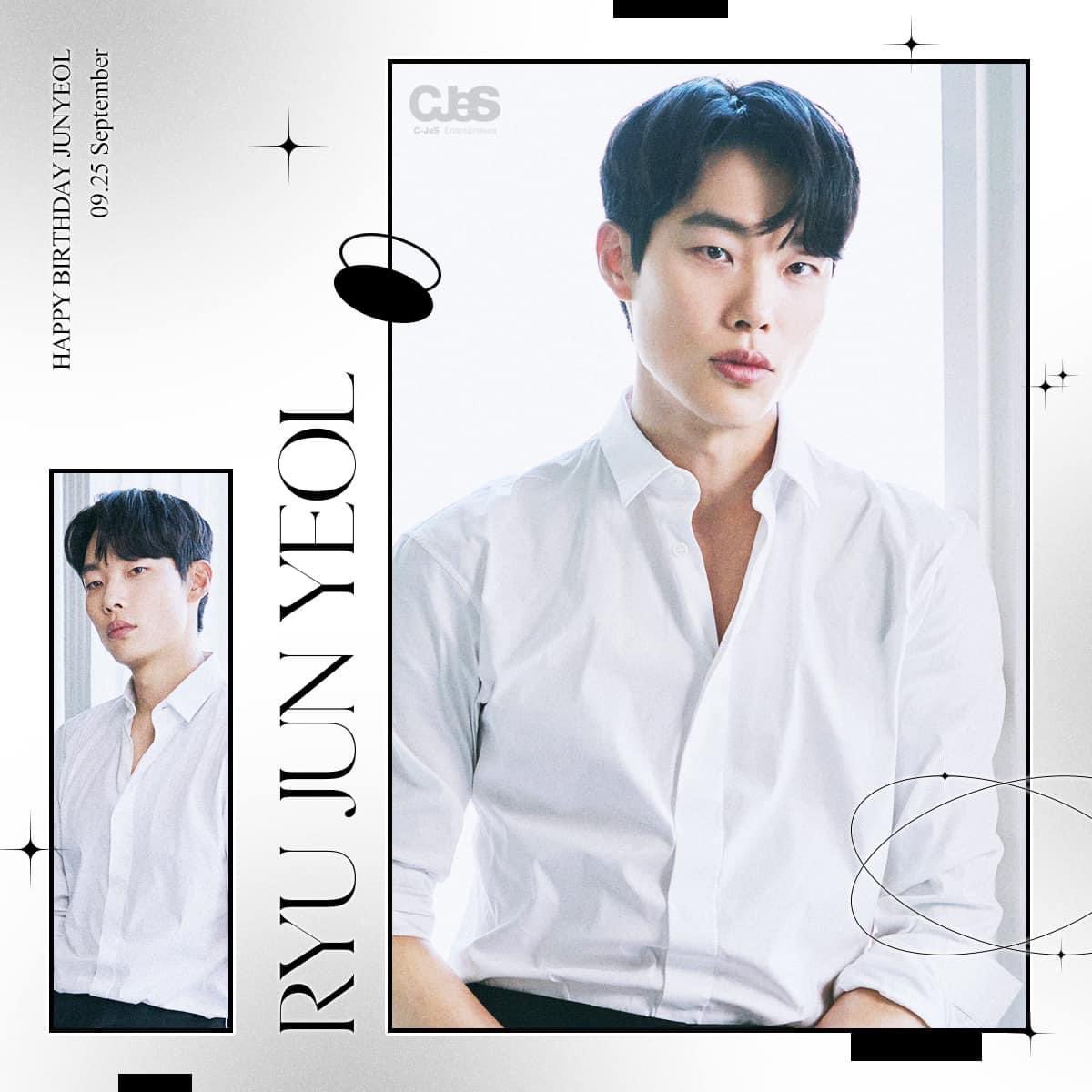 𝐻𝑎𝑝𝑝𝑦 𝐵𝑖𝑟𝑡ℎ𝑑𝑎𝑦 𝐽𝑢𝑛 𝑌𝑒𝑜𝑙🎉

배우가 천직! 대사 한마디로 우리를 설레게 하는 #류준열 의 생일을 진심으로 축하합니다!😍 바로 오늘! 준열배우가 직접 준비한 팬미팅 Junyeol's Home 함께 즐길 준비 됐지요?🤩 소중하고 따뜻한 시간 모두 함께해요💓  #씨제스타그램