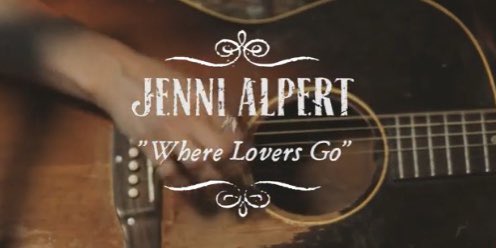 jennialpert's tweet photo. #LRBaggs Presents Where Lovers Go #JenniAlpert #GibsonGuitars —> https://t.co/L1l04jLtAv https://t.co/H4VPVtNyhE