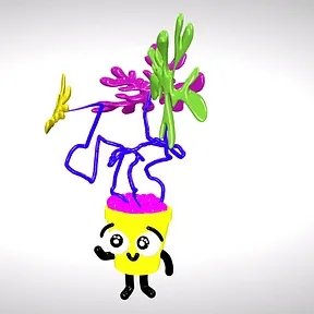 ✨ugo's world collab✨

🤩Here : cute flower pot🤩

ugo x R4K (@connected2r4k)

.glb // 15 editions// 1.5 $xtz // 1 week before burn 🔥

(Find the human heads)

objkt.com/asset/KT1Wz9Po…

#CleanNFT #tezosnft <a href="/cleannftunion/">Clean NFT Union</a>
