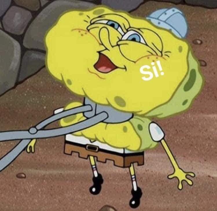 “¿Esto querías”
Ella: