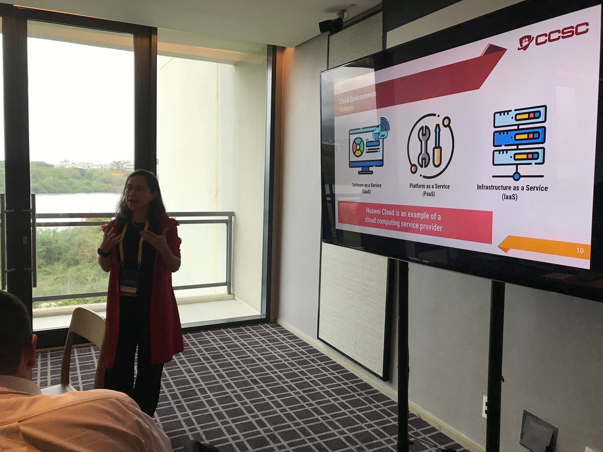 ccsc_research's tweet photo. Promovendo a cultura pró-ativa de cibersegurança para a América Latina. Esta foi mais uma ação no escopo do projeto de extensão conjunto entre o @dcc_ufmg  e a @Huawei para a Disseminação do Conhecimento Técnico-Científico e Promoção da Cibersegurança. https://t.co/YSEo1UVtdd