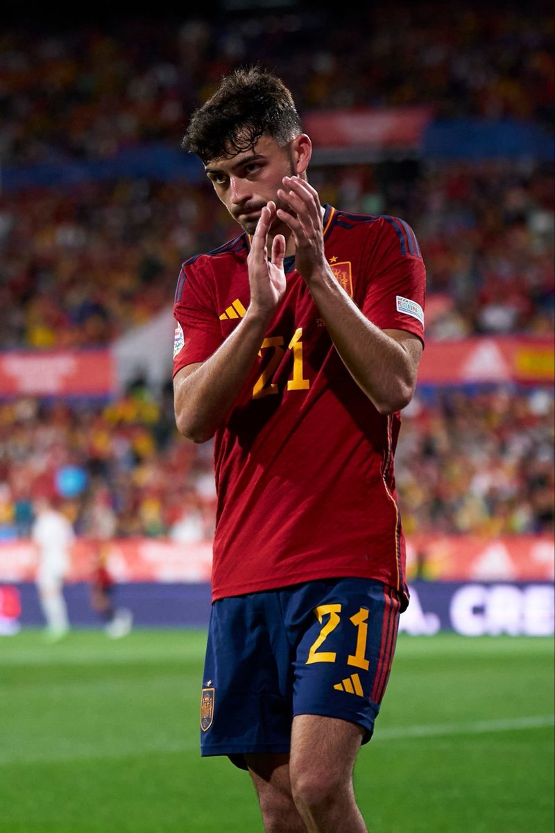 iCule8_'s tweet image. Pedri Gonzalez #SPASWI