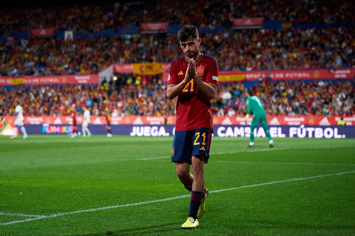 iCule8_'s tweet image. Pedri Gonzalez #SPASWI