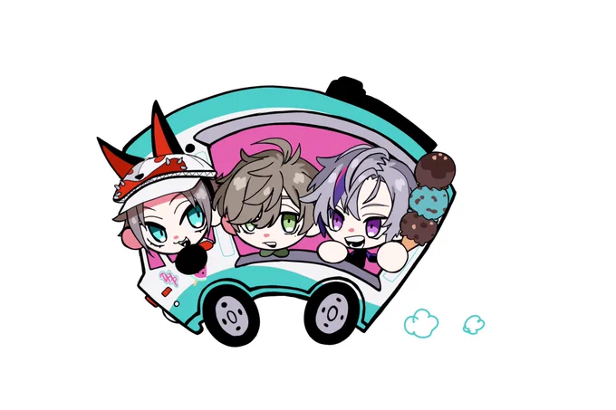 約3時間一瞬だったぜ… #MystArt #絵バンス #絵スコート 