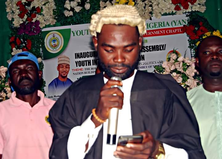 YANKOGI2018's tweet photo. Simon JP ABUDAZI inaugurated as Speaker YAN AJAOKUTA LGA
@YANKOGI2018 
@OkunCommunity 
@EbiraReporters 
@EbiraConnect https://t.co/1BVgrD1X1Y