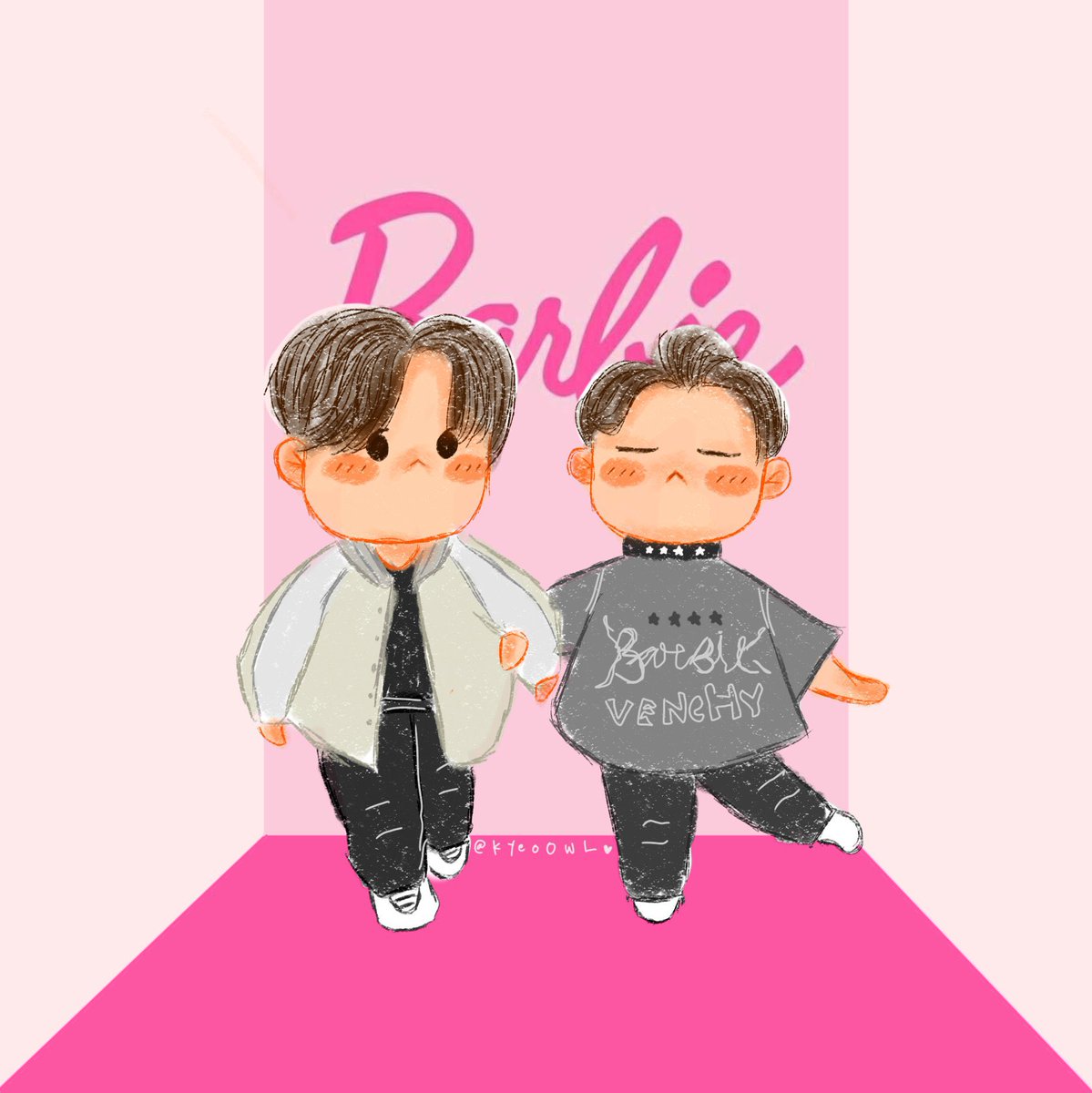 hanbinnie131's tweet photo. Walking through constant stream of dopamine @bobbyranika @iKON_chan_w000 https://t.co/csinFwaYfC