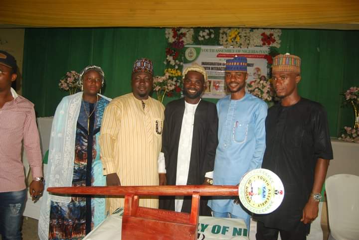 YANKOGI2018's tweet photo. PHOTOS: FROM YAN AJAOKUTA INAUGURATION https://t.co/YAlfjRXlbC