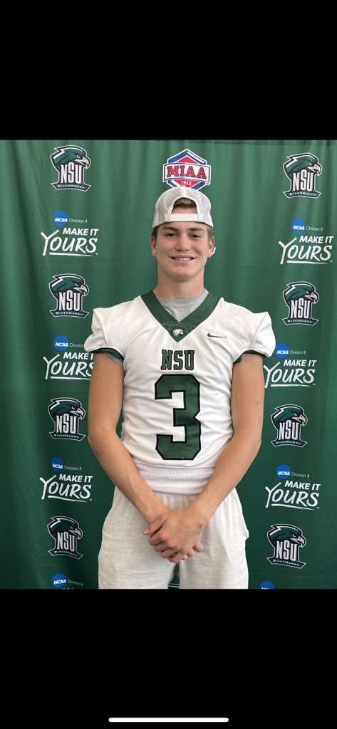 Brody Rutledge (@brodyrutledge3) on Twitter photo Had a great time up at NSU today. Thank you <a href="/Coach_MikeLucas/">Mike Lucas</a> <a href="/CoachMeservy/">Jack Meservy</a> for having me up for the game! Had a great time up at NSU today. Thank you <a href="/Coach_MikeLucas/">Mike Lucas</a> <a href="/CoachMeservy/">Jack Meservy</a> for having me up for the game!