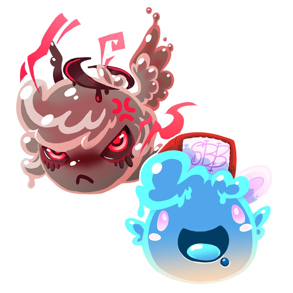 Big_BrotherFNF's tweet photo. I made slime boi's for fun. #fnfbigbrother #fnfarmaros #fnfkiller #fnfbb https://t.co/LA7kC8XFMo