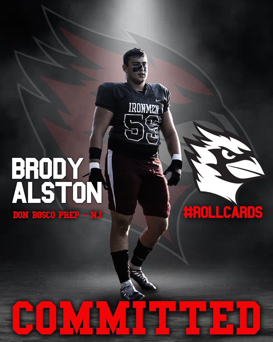 AlstonBroden's tweet photo. I’m super excited to announce my commitment to the admission process at Wesleyan University! Thank you to my family, coaches, teammates, and everyone else who has got me to this point!!! #ROLLCARDS @CoAcHKeLZZz3 @DBP_Football @CoachSheeks @CoachDiCenzo @QueJones614 https://t.co/G8kHRufSOB