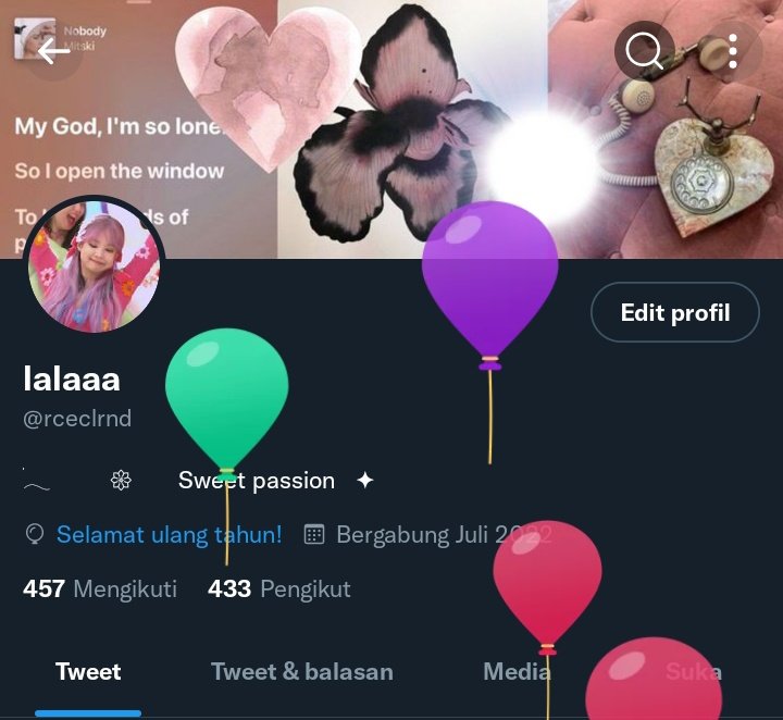 Yeeayy dapet balon!
