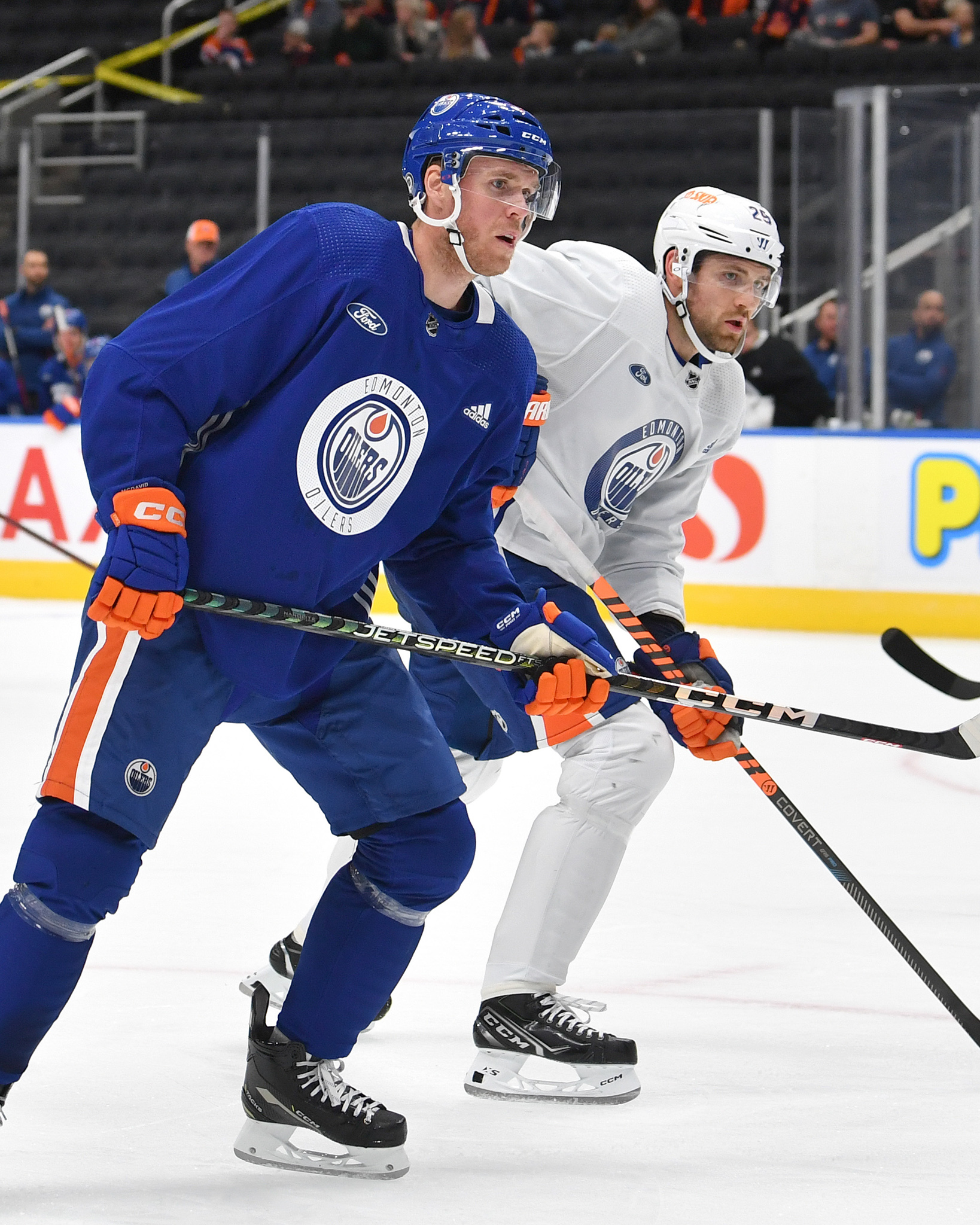 Edmonton Oilers on Twitter "Shots from scrimmage. 📸 LetsGoOilers