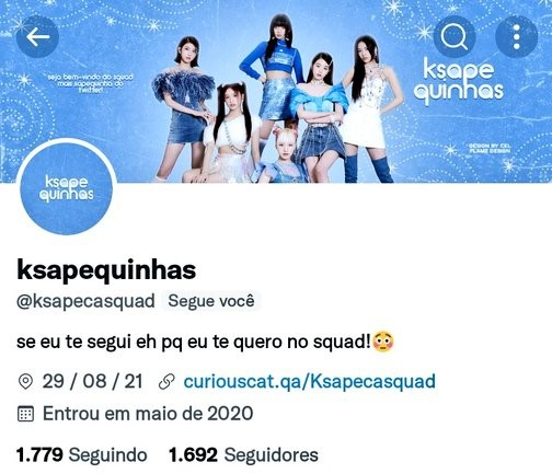 ksapecasquad's tweet photo. Ksapequinhas está de cara nova!!🥳🥳
muito obrigado a @flamedsg por esse layout lindo!!!
.
fiquem atentos que logo logo novidades virão🗣️🗣️ https://t.co/80GeM1ZAHb