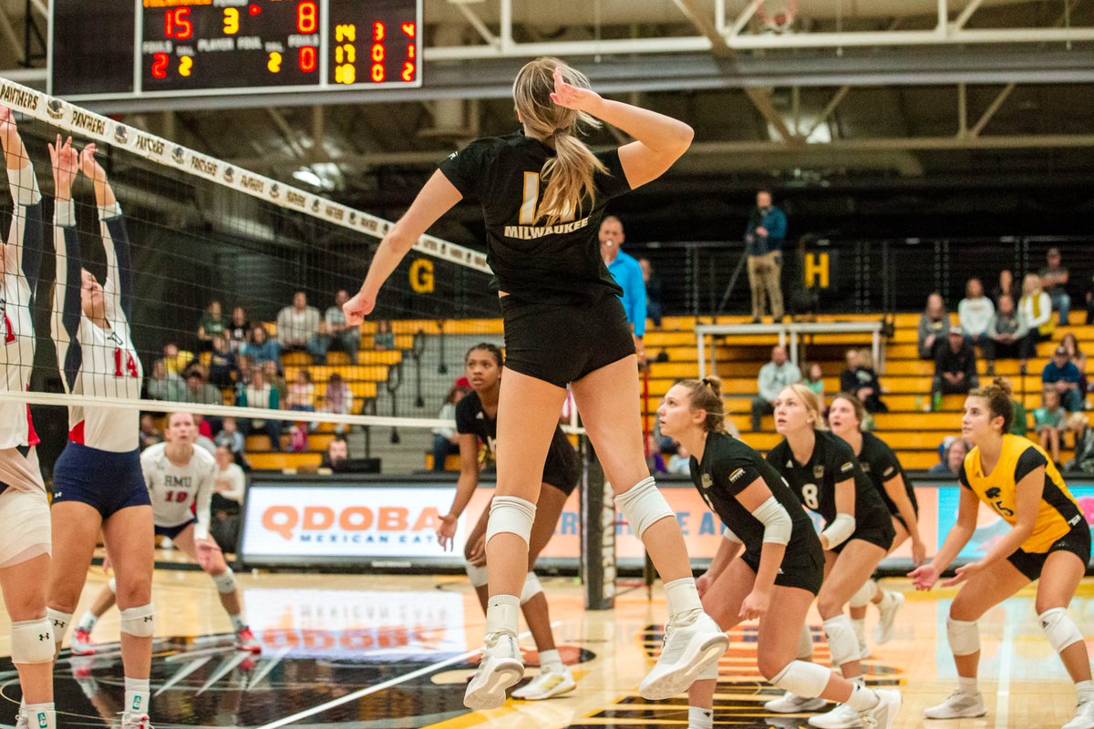 MKE_Volleyball's tweet photo. For every MKE spike this season, @AmerTransCo will be donating to Wisconsin STEM education programs. Another 43 added to the total tonight!
#UnitedWeRoar | #PantherPartner https://t.co/lWDeasgQv4