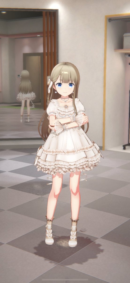 お人形さんのtwitterイラスト検索結果