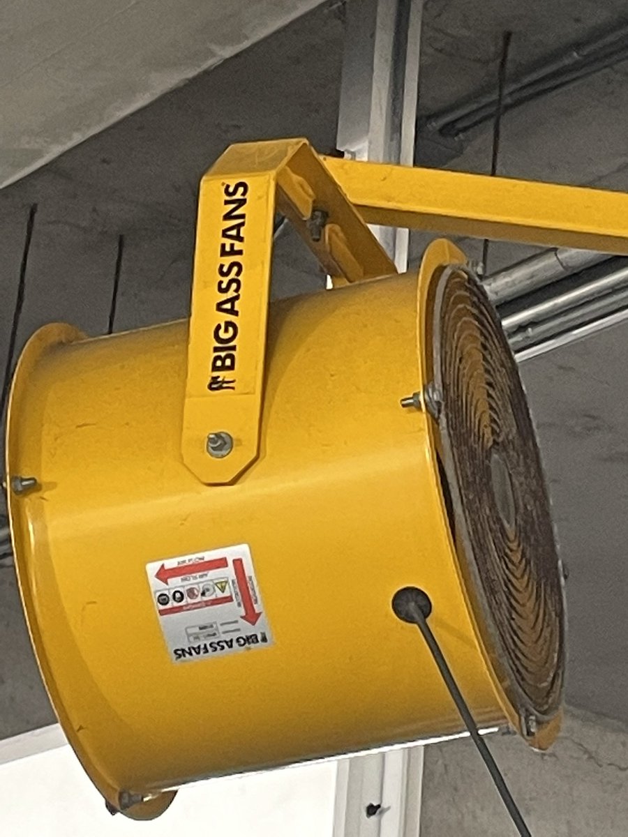 We dropped our rental car off at Southwest Florida airport in Ft Myers  on our way back to New York and I couldn’t help but notice the name of the fans that were hanging from the parking garage…. I felt like it was a <a href="/Letterman/">David Letterman</a> skit from the 90s…. youtu.be/67uRNR82ACA