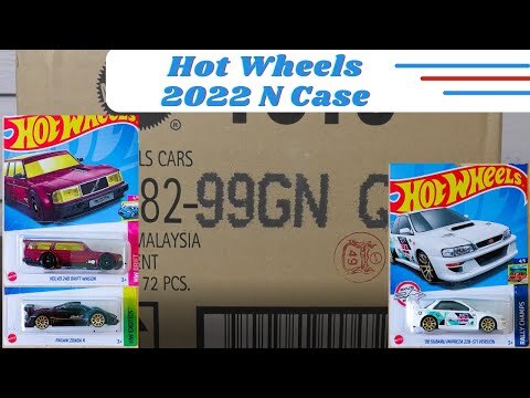 youtu.be/arwdsMHaBrs Check out this 2022 Hot Wheels N Case Unboxing.  This case brings us some new supercar castings and another drifting wagon for the mainlines.

You can buy Hot Wheels and other diecast at: ift.tt/yvH603A

Visit us online… ift.tt/x8H67nW
