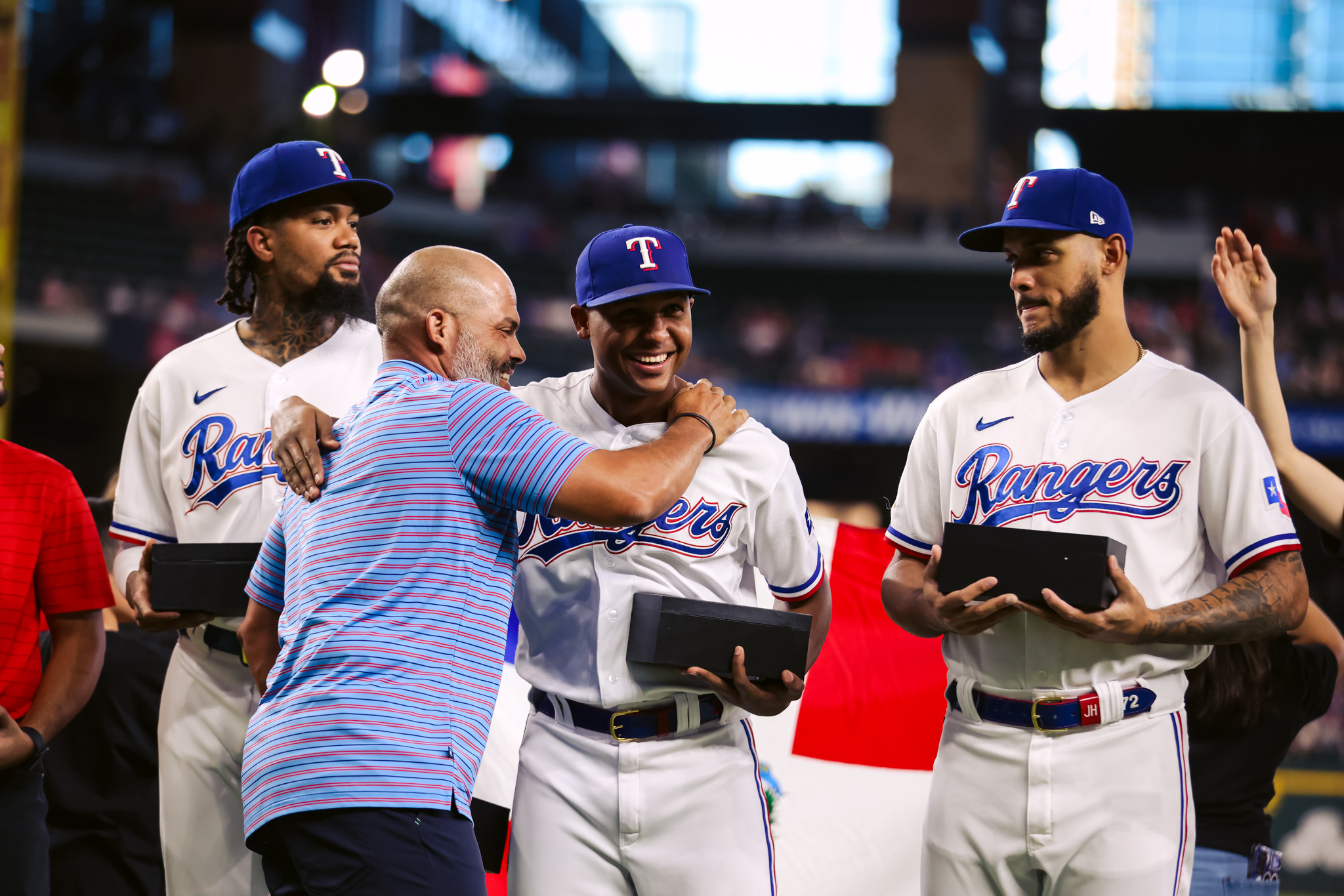 Texas Rangers on X: Honoring the Hispanic Heritage of the Rangers.   / X