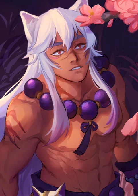 my customary spirit blossom offering#Sett #spiritblossom #leagueoflegends 