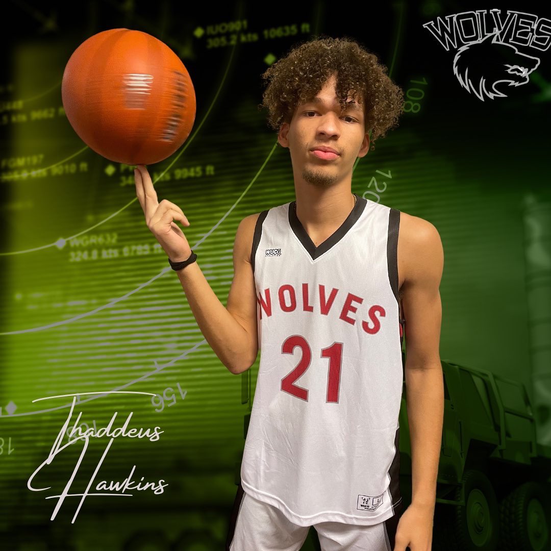 CoachFreemanAz's tweet photo. Thaddeus Hawkins 6’6 F! Class of 2024! https://t.co/OMuOjQCoKJ