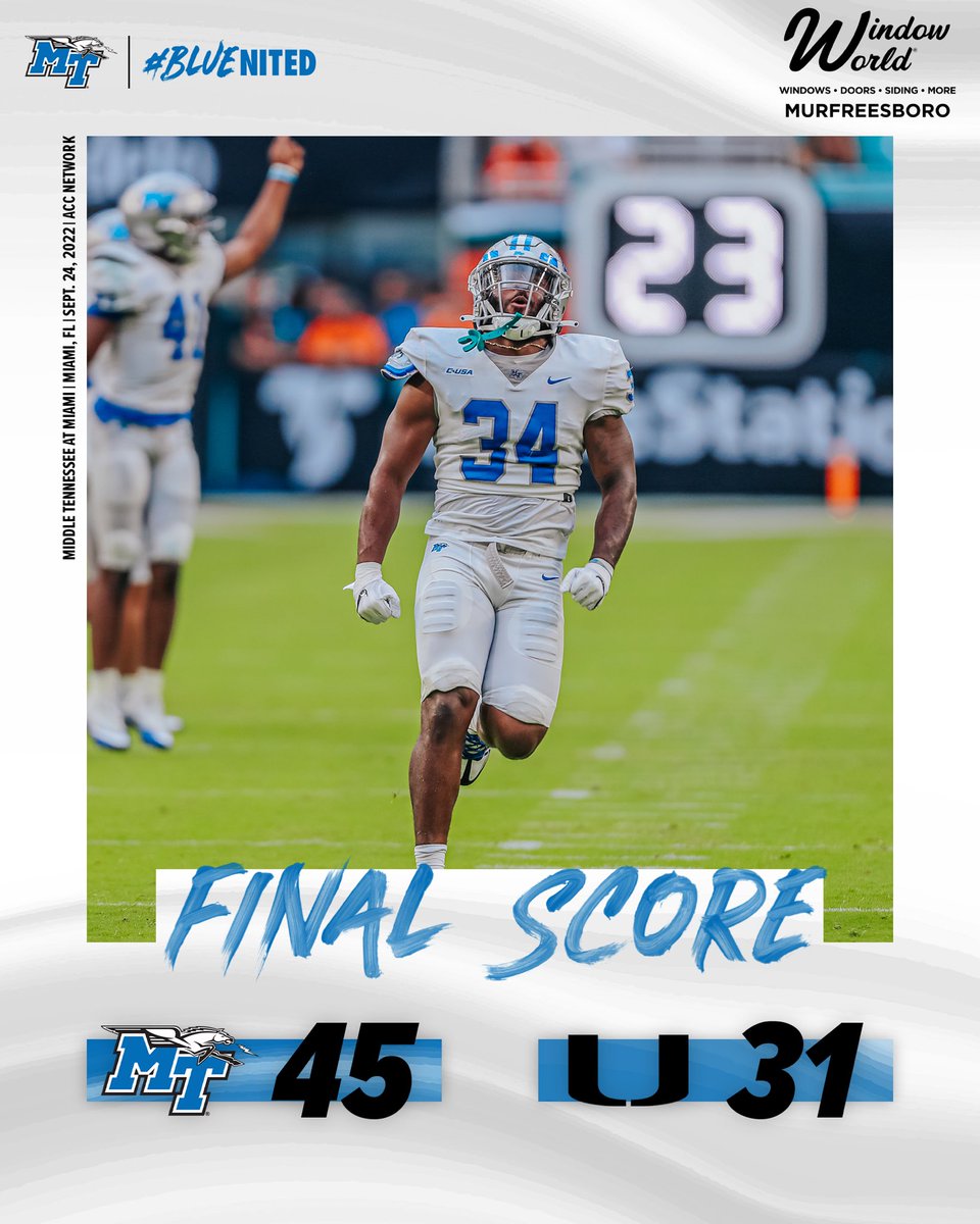 Party in the city where the heat is on. 🔥🌴

#BLUEnited | #EATT