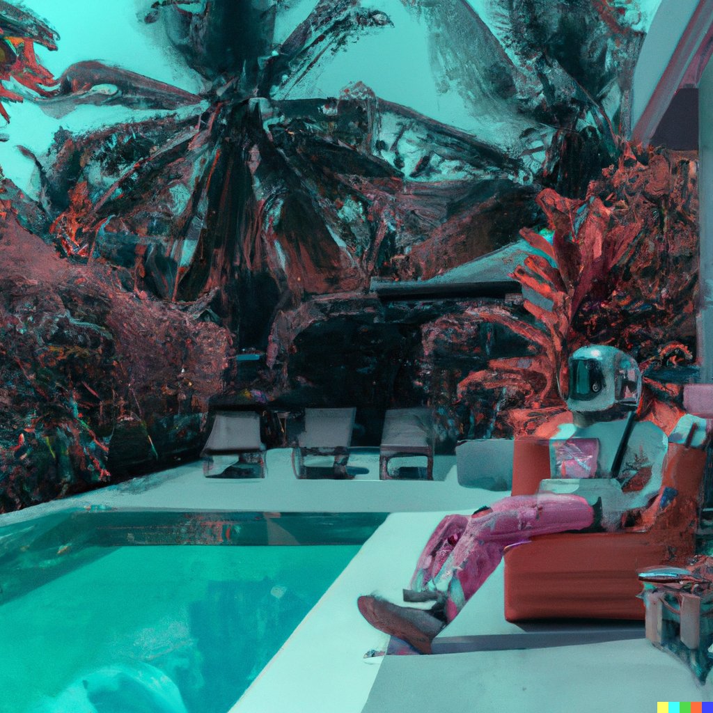Decentrauss's tweet photo. Surprise me 

#dalle2
#astronaut https://t.co/dXBg0U095h