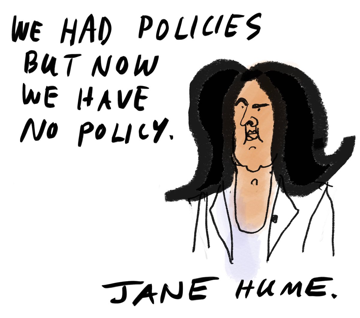insidersink's tweet photo. Leave Jane Hume alone- she’s doing great! #auspol #Insiders https://t.co/AgQfPkZEeH