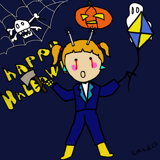 thelalanft's tweet photo. 🎃Halloween is coming!🎃

We are giving away tokens no #0 to #9 for holders who own Lala that has the Halloween background. Snapshot will be taken within the next 7 days. 😊 

1 holder only eligible for 1 prize even if you own 2 or more Halloween nfts.

#nft #nfts #NFTgiveway https://t.co/2JbWDfnOJE
