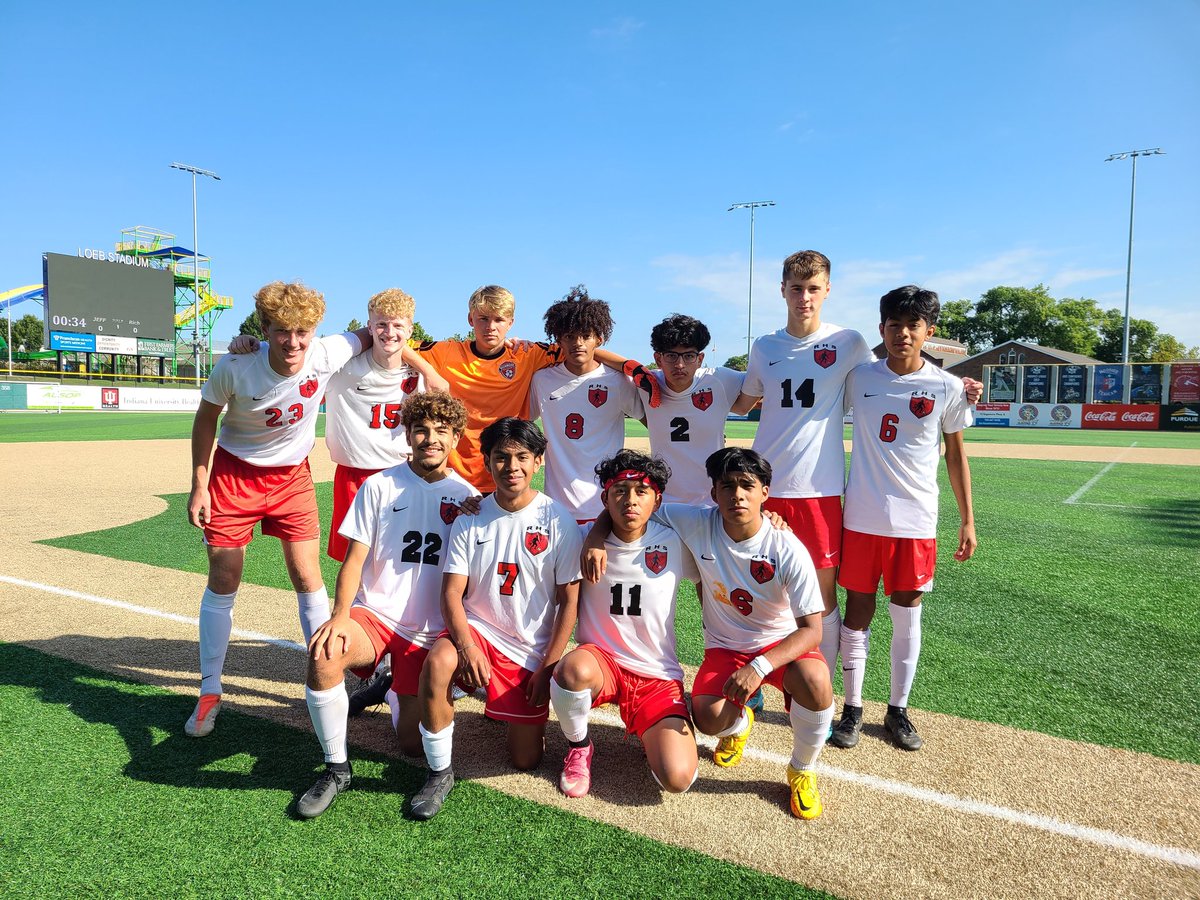 Red Devils Boys Soccer (@devilsrhssoccer) on Twitter photo Forgot to share starters from game one. For those wondering, yes it was on an all turf baseball field, yes there is a waterpark behind the field, and you can't see it but there's a zoo as well. Thanks <a href="/JeffAthletics/">Broncho Athletics</a> for the great facilities! Forgot to share starters from game one. For those wondering, yes it was on an all turf baseball field, yes there is a waterpark behind the field, and you can't see it but there's a zoo as well. Thanks <a href="/JeffAthletics/">Broncho Athletics</a> for the great facilities!