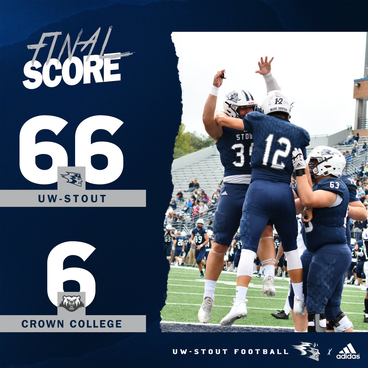 Ball game… Great way to start off in the home opener! The Don was rocking!!! 🔵⚪️ #bleedblue