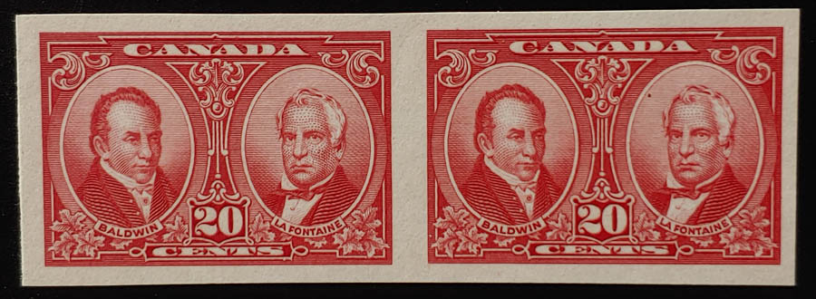 AllNations1949's tweet photo. Realized $550 today Lot 56 Canada #148a VFNH 1927 20c Historical Imperforate Pair $240
https://t.co/Xqdll2SpkW
#CanadaStamps #StampAuction https://t.co/MnCU8OfNb3