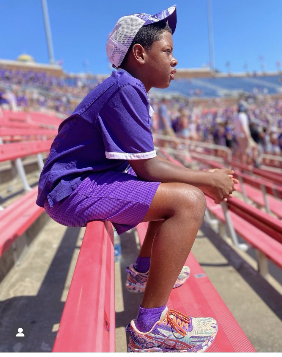 Day one <a href="/TCUFootball/">TCU Football</a> fan! #Dreaming