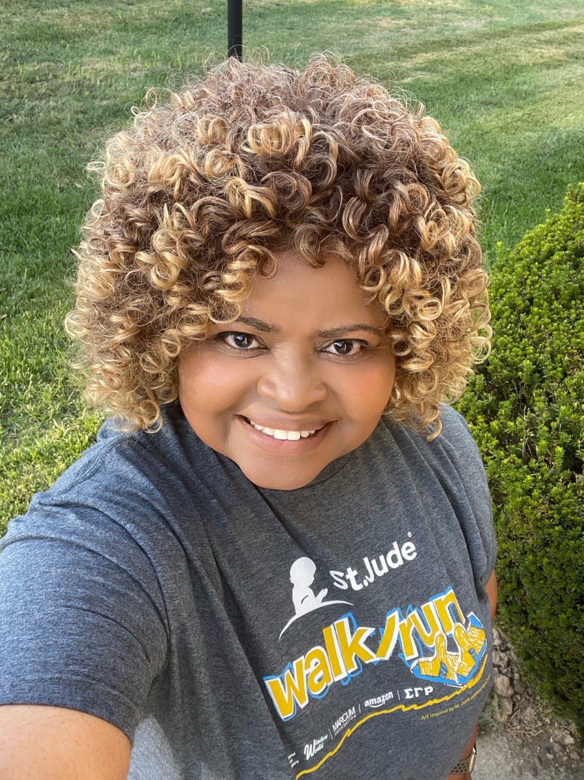 St. Jude: Proud to be a <a href="/StJude/">St. Jude</a> financial supporter for more than 20 years and for my SGRho Sisterhood to be a 2022 St. Jude Walk/Run to End Childhood Cancer National Partner!  
💙💛🐩 
#ThePhilanthropicLegacyContinues
#StJudeWalkRun
#SGRho1922