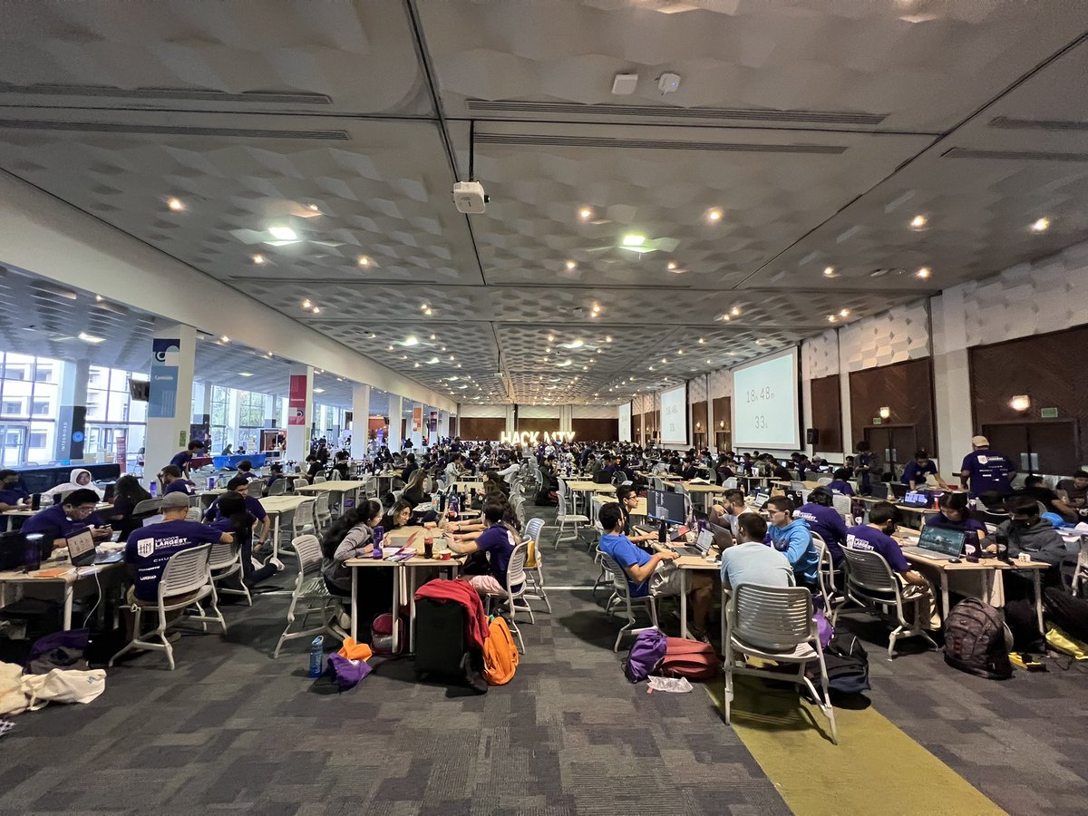 viccarre's tweet photo. Hack Mty
Mexico’s largest student hackathon.
🔥🔥🔥🔥
Glad to be back!
#HackMty https://t.co/NCF4v2Ddpf