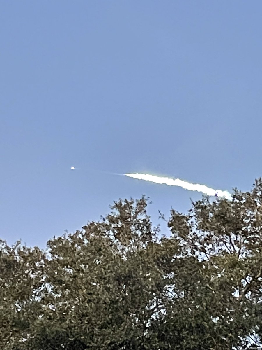 MattSims3's tweet image. SpaceX launch #SpaceX @SpaceX