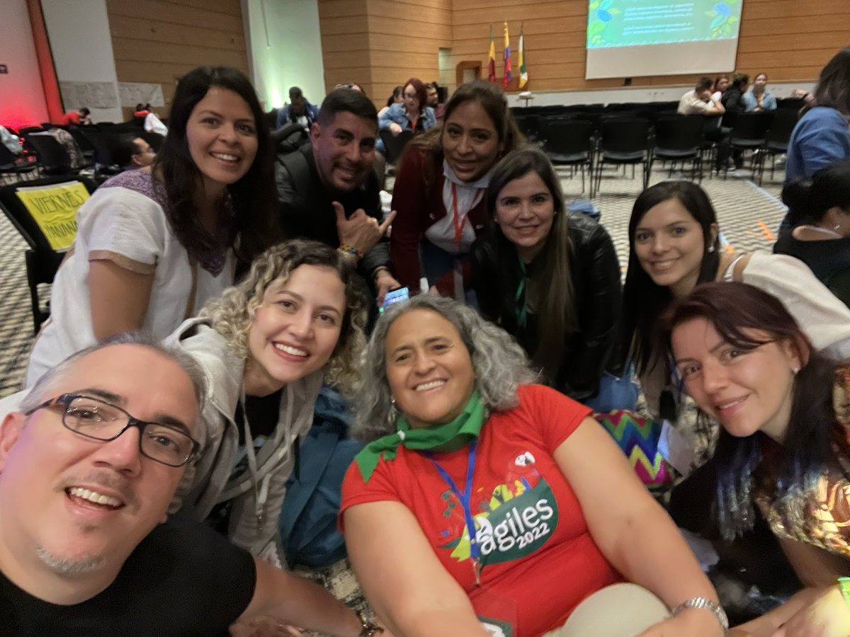 gccortesb's tweet photo. #retro2022 #agiles2022 https://t.co/JWqzYSW3WB