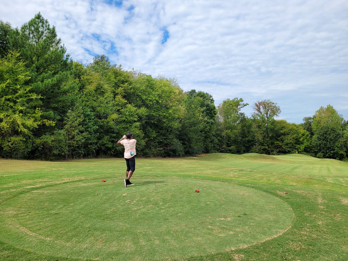 aperfswing's tweet photo. Fun #Saturday #drivingrange practice & nine holes of #golf at @sunsethillsgolfcourse! Thank you for the great #CustomerService Jason & Jeff!!
#aperfectswing #charlottegolf #clt #fairwaysforall #growingthegame #InviteHer #lpgateachers #golf #golfinstruction #golfers https://t.co/gDrbBChNYV