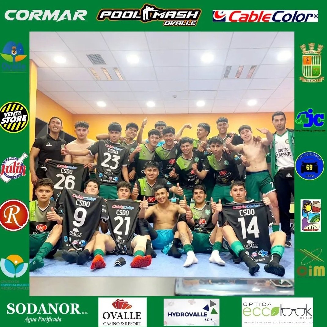 CSDOvalle's tweet photo. DEBUT TRIUNFAL 🇳🇬

El plantel Novatos venció 3-1 a su símil de CEFF Copiapó, partido disputado en el Estadio Luis Valenzuela Hermosilla 

⚽️⚽️Nicolás Veliz
⚽️Marcelo Jofré 

La próxima fecha tendremos un nuevo desafío como visitantes, ante nuestro club hermano, FC Monte Patria😁 https://t.co/2sTocyy5vh