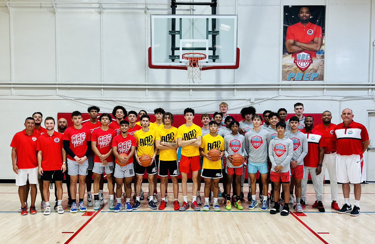 Tough looking group right here…
Season beings today 😈