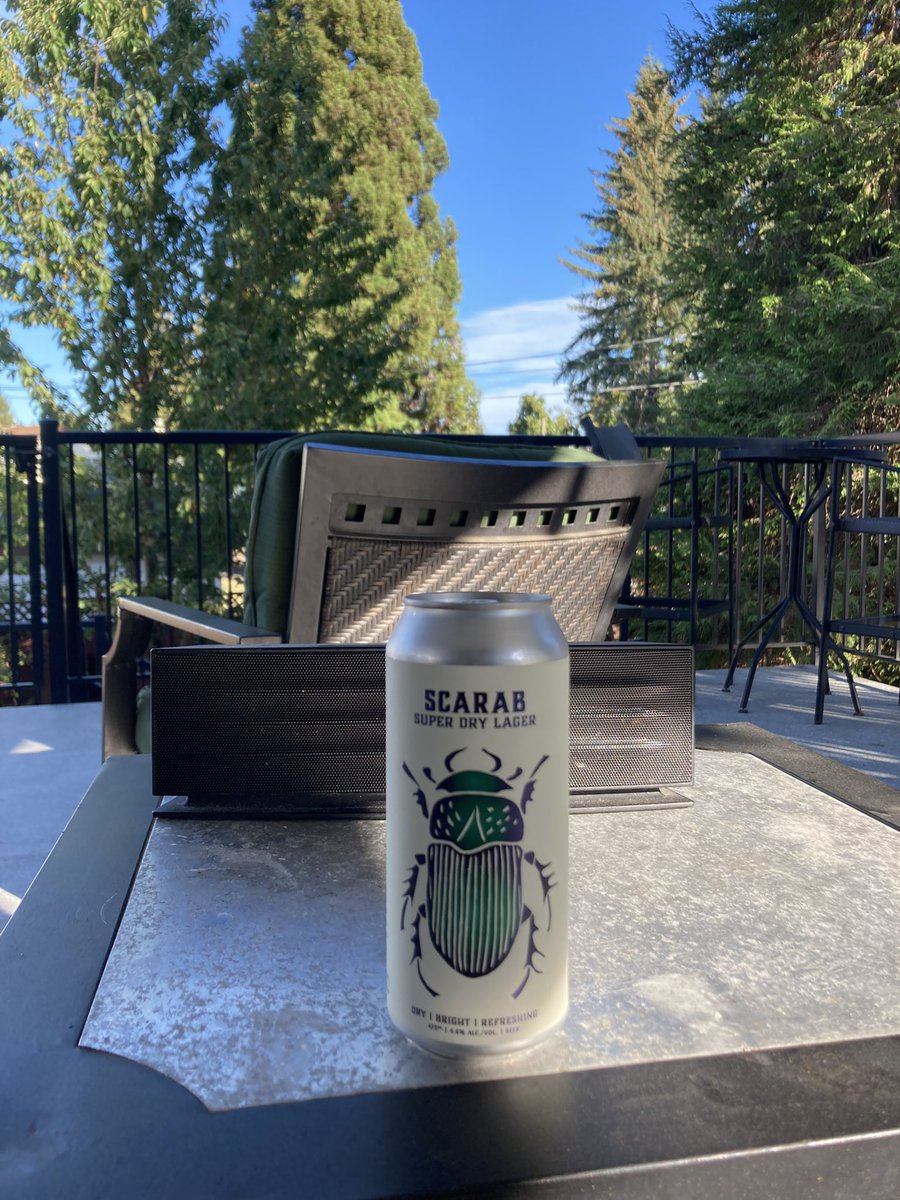 waymorefunner's tweet photo. Summer continues with a tasty @Strange_Fellows Super Dry Lager https://t.co/z0nyBg7htn