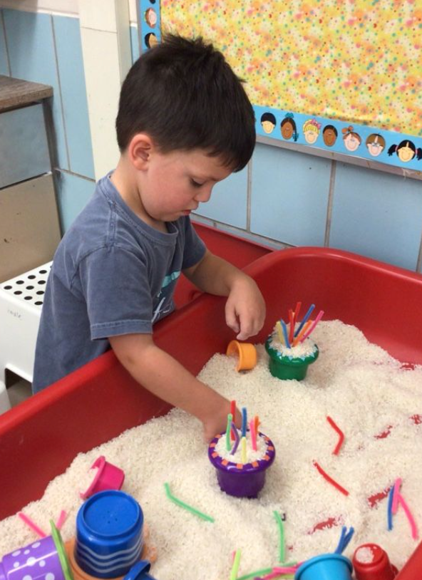 donnahaidle's tweet photo. So many ways to make a cake.  Having fun counting candles in @donnahaidle 's class. #dg58pride #IndianTrail58 https://t.co/EIVi0SGeuk