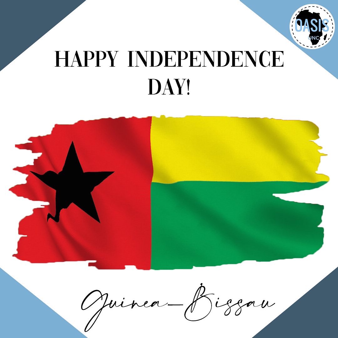 Happy Independence Day to Guinea-Bissau! 🇬🇼

Some fun facts about Guinea-Bissau:

🟢 Guinea-Bissau’s islands are run by women~
🟡 It’s official language is Portuguese!
🔴 Guinea-Bissau was originally part of the kingdom of Gabu, the Mali Empire till the 19th century~