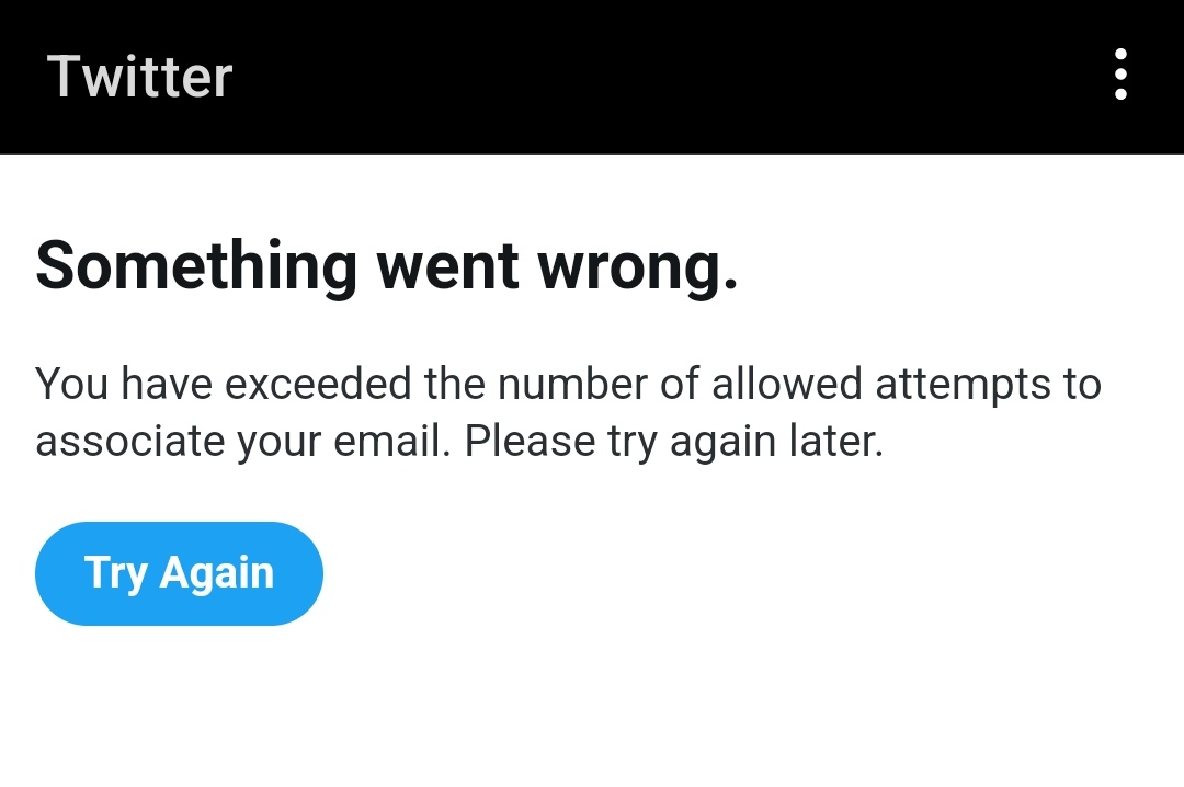 ChuIstGerman's tweet image. #EmailVerificationBug 

of course (part 3)